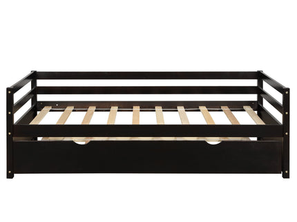 Twin Daybed With Trundle Frame Set