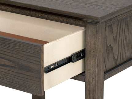 Victoria - Bedside Table With Drawer And Shelf
