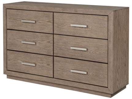 Gibbons - 6 Drawer Dresser With Ample Storage - Brown