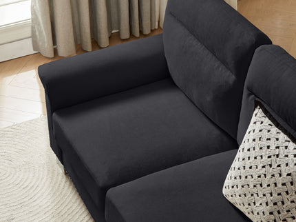 3 Seater Elegant Stationary Sofa