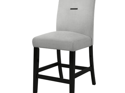 Ariya - Bar Stools (Set of 2) - Black / Gray