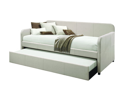 Jagger - Twin Daybed With Trundle - Fog