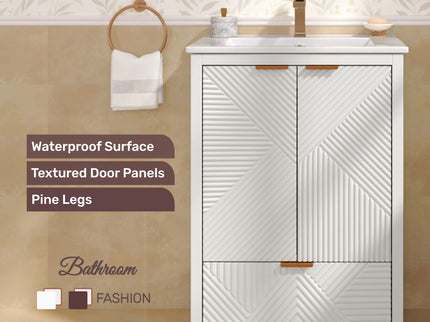 Modern Bathroom Vanity With Sink Combo