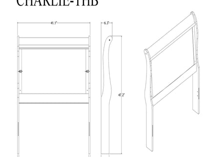 Charlston - Bed With LED