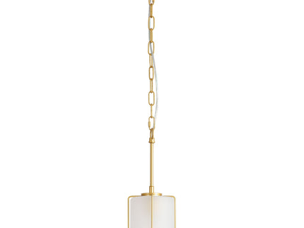 Adjustable Cylindrical Pendant Light