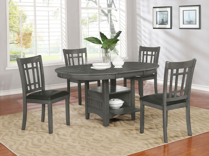 Lattice Back Side Chairs (Set of 2)