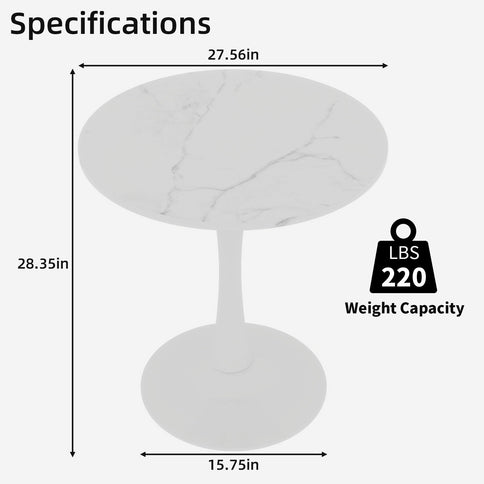 Coffee Table & Round Top