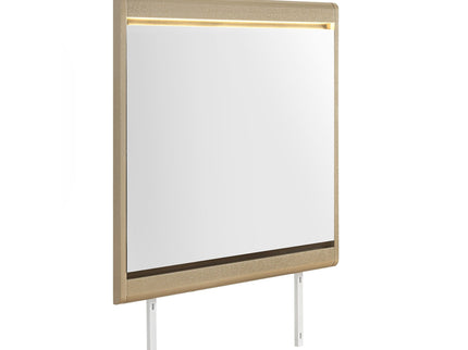 Gigi - 5 Piece Full Bedroom Set With LED Lights