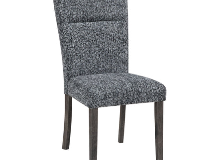 Susan - Dining Table Set With Base - Gray
