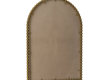 Vintage Iron Art Arch Mirror, Wall Hanging Or Table Display