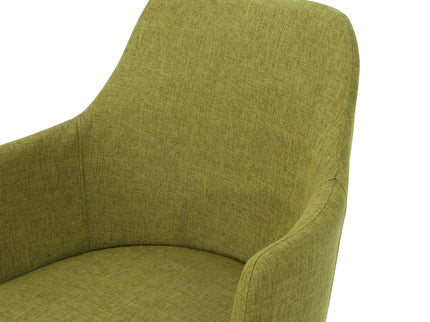 Elegant Dining Chair With Contoured Support