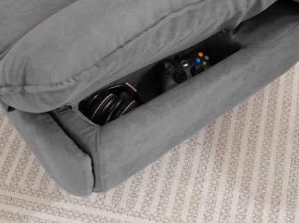 Power Recliner Swivel Glider USB Charger With tooth Music Player, Sleep, Working, Game And Leisure