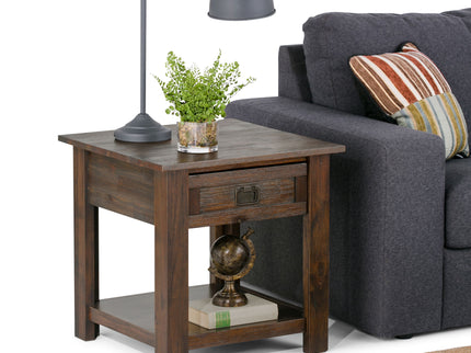 Monroe - Handcrafted Side Table