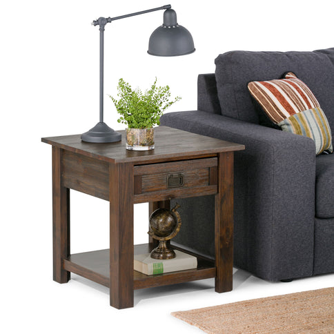 Monroe - Handcrafted Side Table
