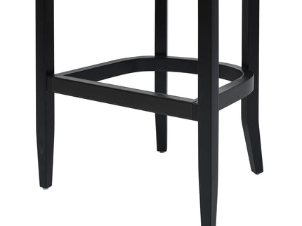 Americana - Mid-Century Modern Cane Back Counter Stool