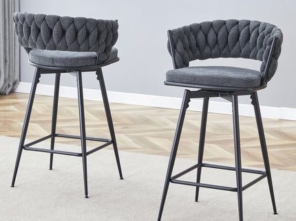 Modern Swivel Chair For Bar High Tables