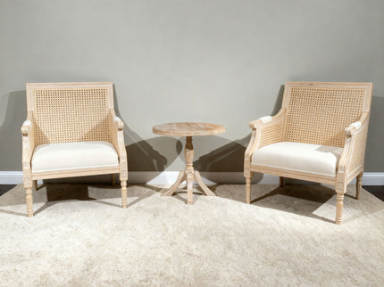 Accent Chair For Living Rooms - Beige