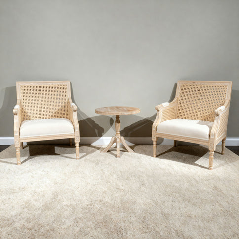 Accent Chair For Living Rooms - Beige