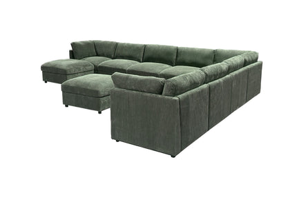 Modular Sectional With Custom Configuration