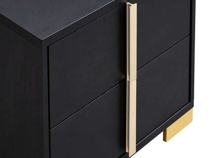 Jeremiah - 2 Drawer Nightstand