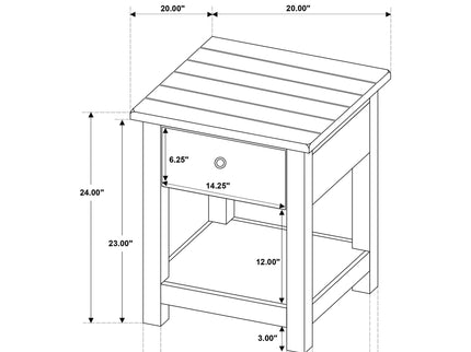 Castleton - Table Set