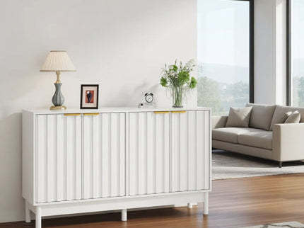 Buffet Cabinet With Adjustable Shelves
