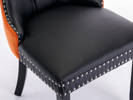 Nikki - Modern Upholstered Dining Chair (Set of 2)