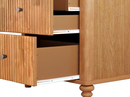 3 Piece Bedroom Set & Bed And 2 Nightstands