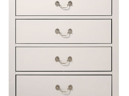 Louis Phillipe - Traditional Style Storage Chest Elegant