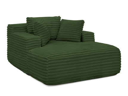 Chaise Lounge Sofa Bed With Deep Seat For Living Room