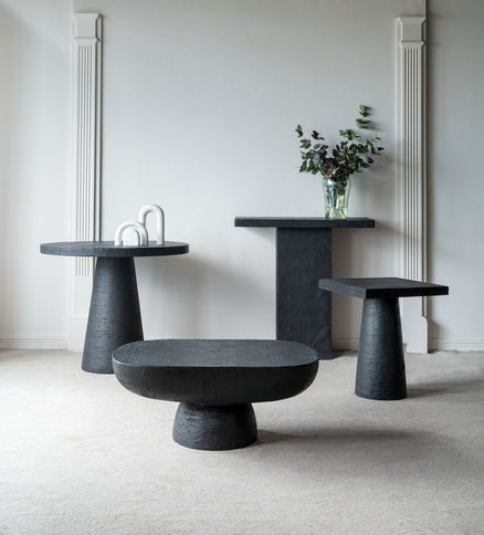 Organic Design Oval Coffee Table
