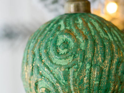Christmas Ball Glass Decorative Hanging Ball Christmas Tree Ornaments For Holiday Party Decorations