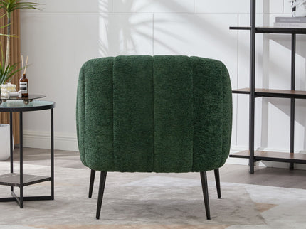 Vanity Barrel Accent Lounge Chair