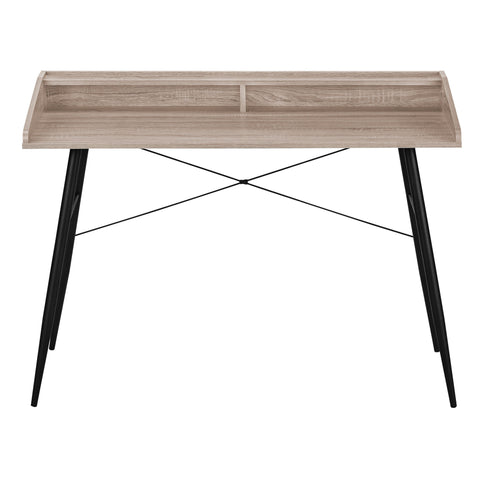 Computer Desk For Home Office, Sturdy Construction, Storage Shelves