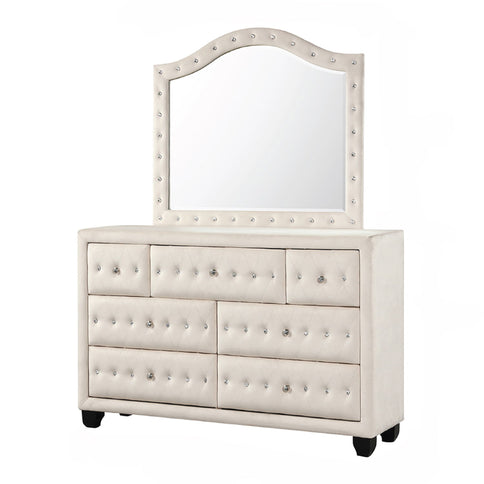 Sophia - Upholstered Bedroom Set