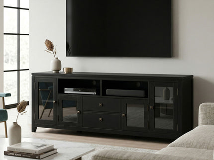 Cosmopolitan - Handcrafted Wide TV Media Stand