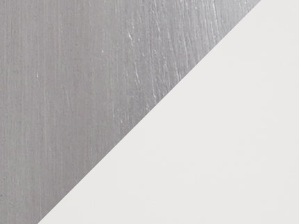 Fuji - High Back Contemporary Dining Set, Glass 5 Piece