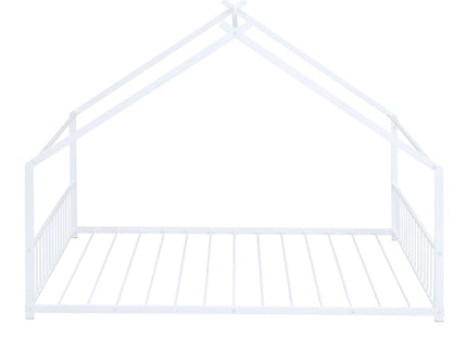 Metal House Bed