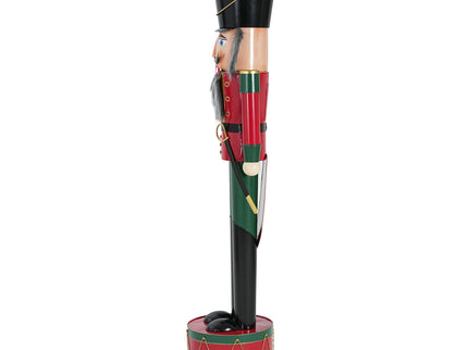 Classic Nutcracker Holiday Decor - Green / Red