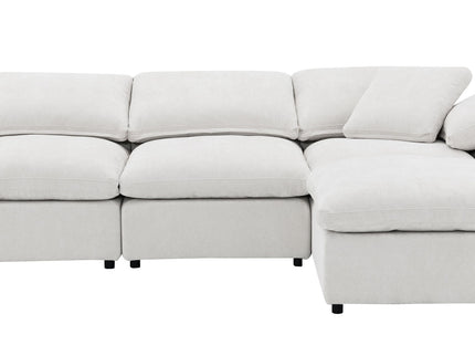 Naveen - Modular Sectional With Ottoman