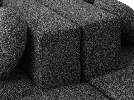 Boneless - Couch Modular Sectional Sofa With Deep Seating And Curved Design
