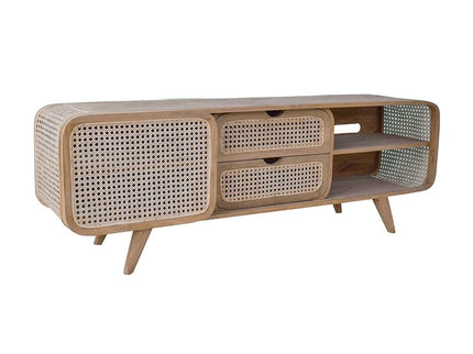 Teak Cabinet - Natural Wood / Brown