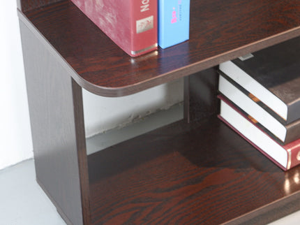 Modern 5 Tier Open Storage Bookcase