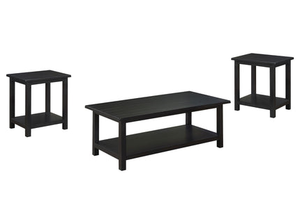 Castleton - Coffee And End Table Set With Storage
