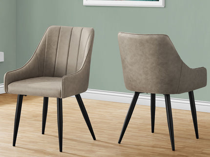 Upholstered Side Dining Chair For Dining Room (Set of 2)
