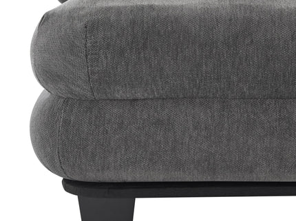 Oversized Chaise Lounge Sofa Bed With Deep Seat And Layered Armrests