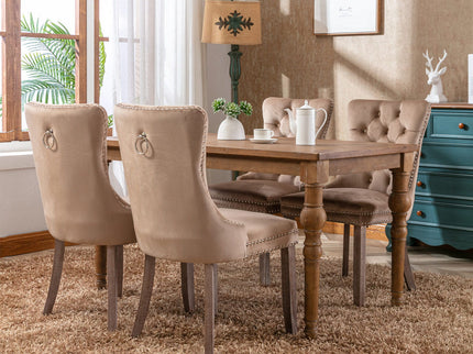 Nikki - High-End Tufted Dining Chair (Set of 2)