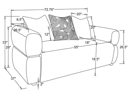 Ramsay - Sofa Set