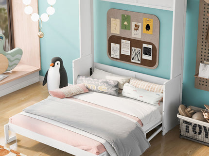 Murphy Bed With Shelf