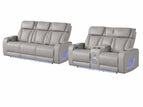 Dark Gray / 2 Pc. Sofa, Loveseat